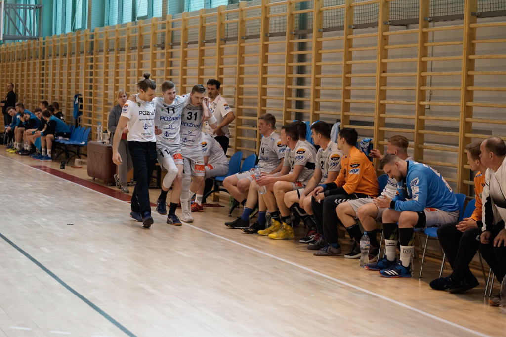 Olimp kończy rozgrywki na 5. miejscu. Wygrana z Grunwaldem!