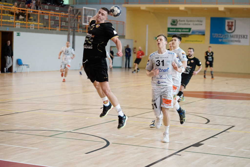 Olimp kończy rozgrywki na 5. miejscu. Wygrana z Grunwaldem!