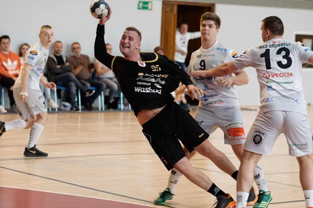 Olimp kończy rozgrywki na 5. miejscu. Wygrana z Grunwaldem!