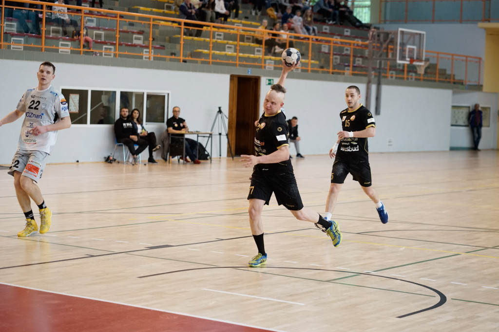 Olimp kończy rozgrywki na 5. miejscu. Wygrana z Grunwaldem!