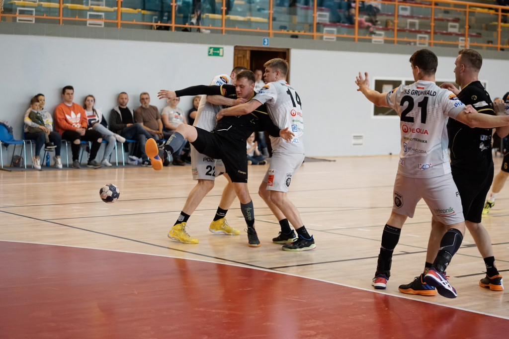 Olimp kończy rozgrywki na 5. miejscu. Wygrana z Grunwaldem!