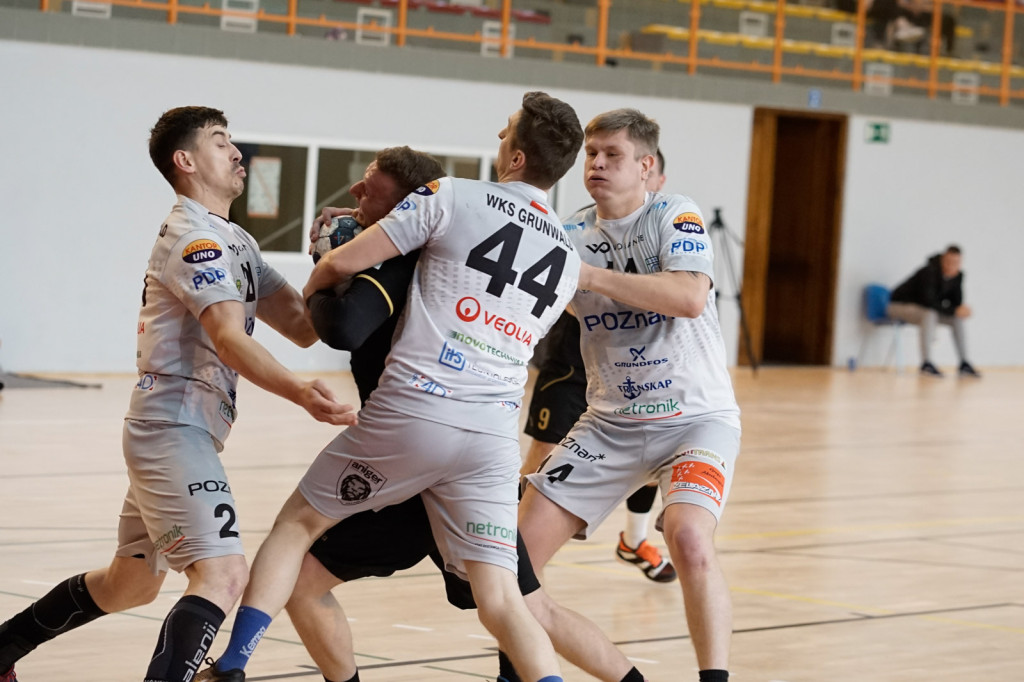 Olimp kończy rozgrywki na 5. miejscu. Wygrana z Grunwaldem!