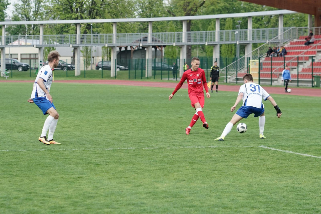 Udana konfrontacja w derbach. Stal wygrywa z MKS-em