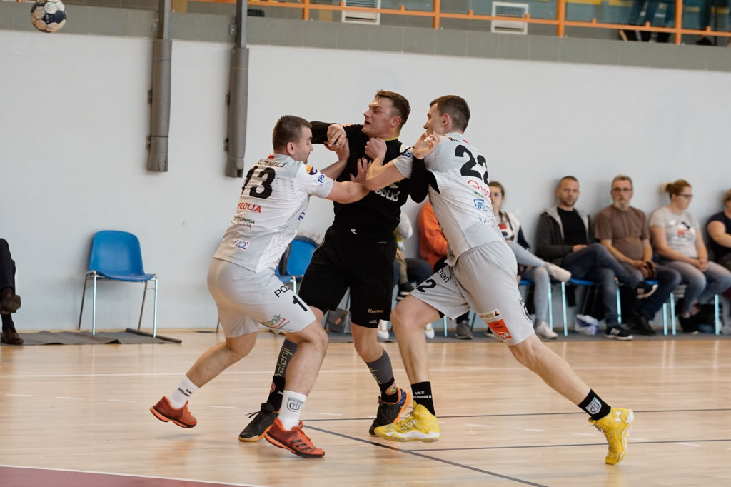 Olimp kończy rozgrywki na 5. miejscu. Wygrana z Grunwaldem!