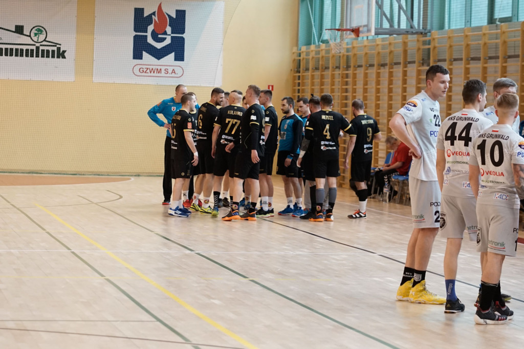 Olimp kończy rozgrywki na 5. miejscu. Wygrana z Grunwaldem!