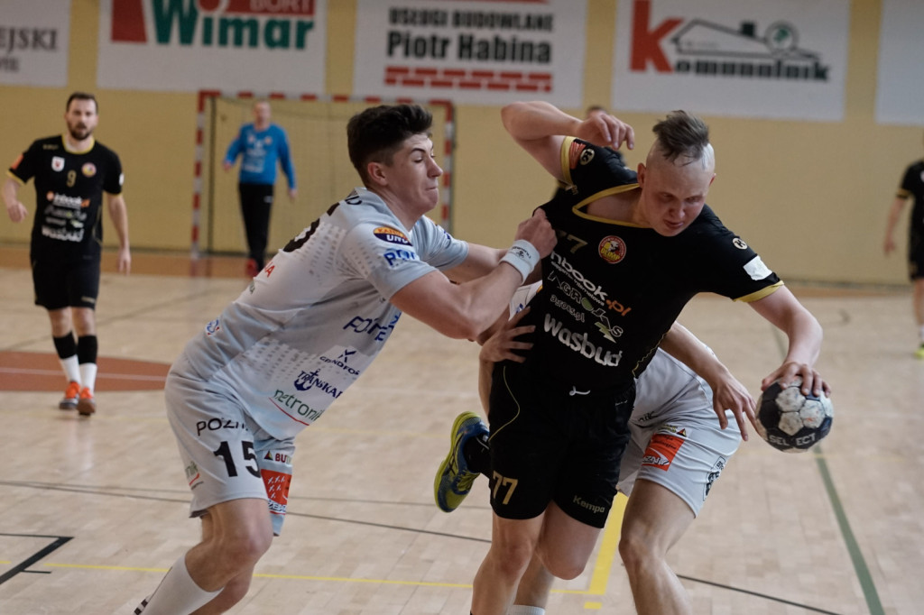 Olimp kończy rozgrywki na 5. miejscu. Wygrana z Grunwaldem!