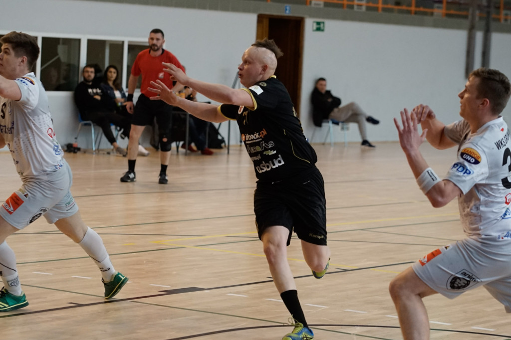 Olimp kończy rozgrywki na 5. miejscu. Wygrana z Grunwaldem!