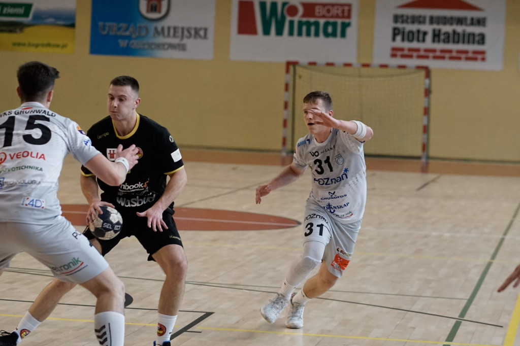 Olimp kończy rozgrywki na 5. miejscu. Wygrana z Grunwaldem!