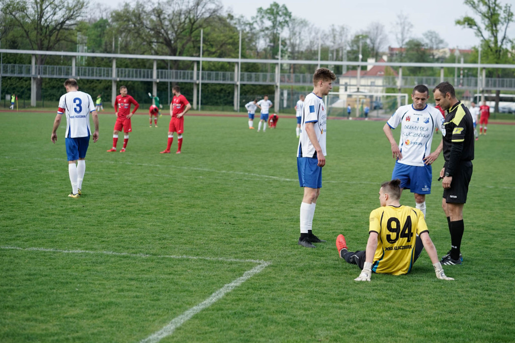Udana konfrontacja w derbach. Stal wygrywa z MKS-em