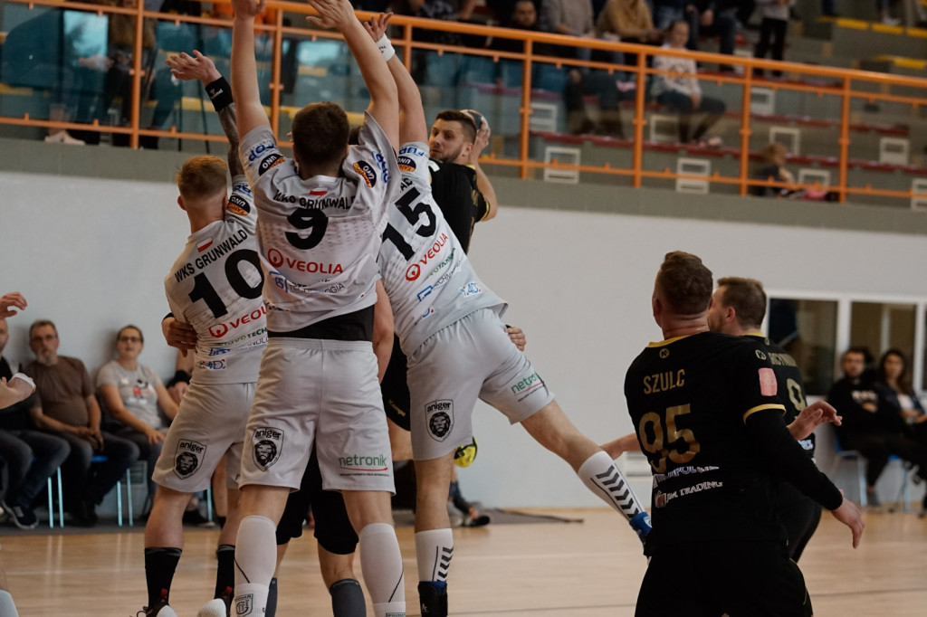 Olimp kończy rozgrywki na 5. miejscu. Wygrana z Grunwaldem!