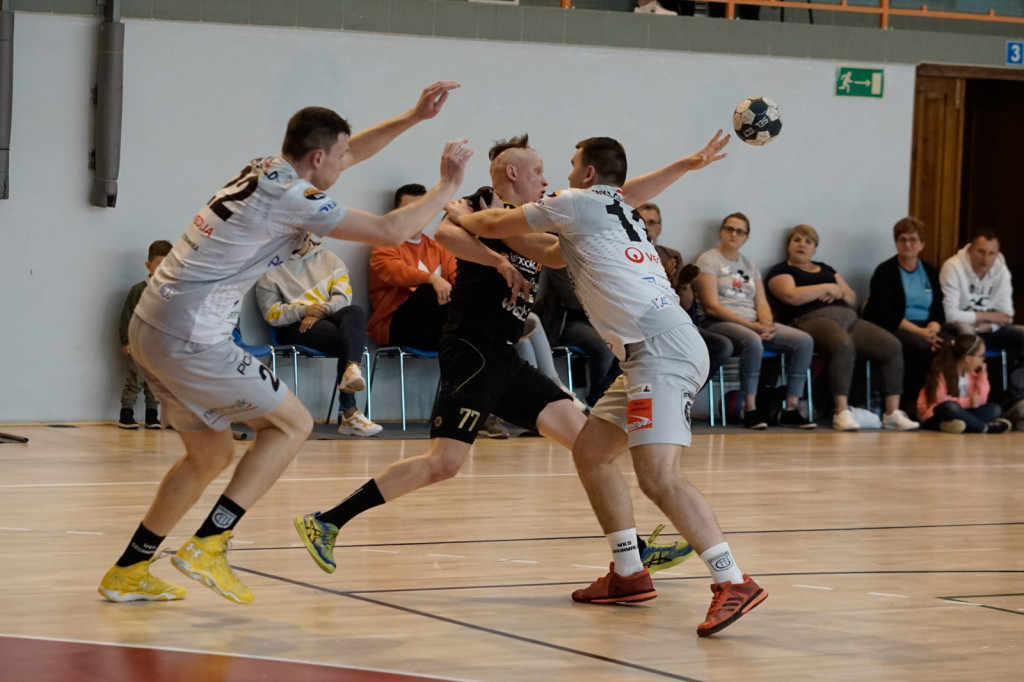 Olimp kończy rozgrywki na 5. miejscu. Wygrana z Grunwaldem!