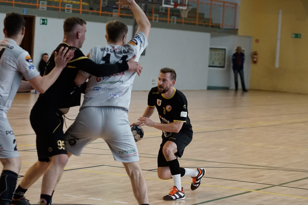 Olimp kończy rozgrywki na 5. miejscu. Wygrana z Grunwaldem!