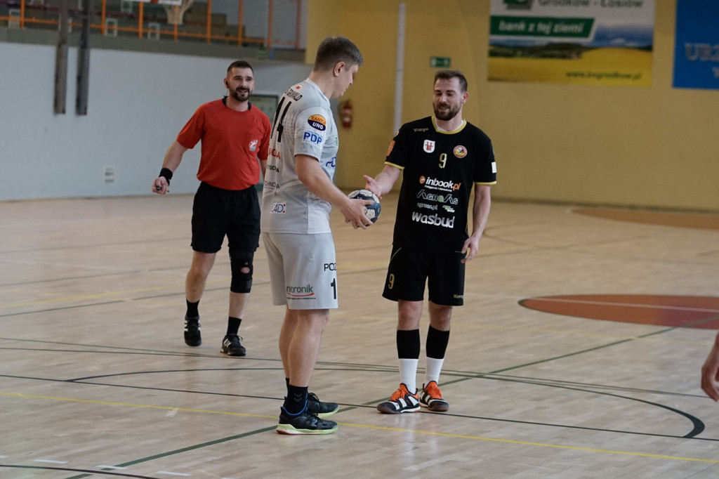 Olimp kończy rozgrywki na 5. miejscu. Wygrana z Grunwaldem!