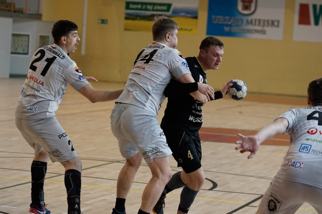 Olimp kończy rozgrywki na 5. miejscu. Wygrana z Grunwaldem!