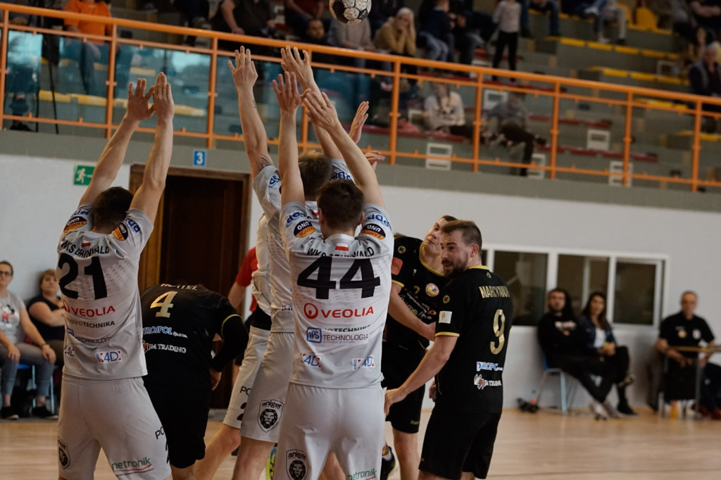 Olimp kończy rozgrywki na 5. miejscu. Wygrana z Grunwaldem!