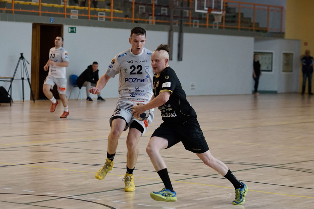 Olimp kończy rozgrywki na 5. miejscu. Wygrana z Grunwaldem!