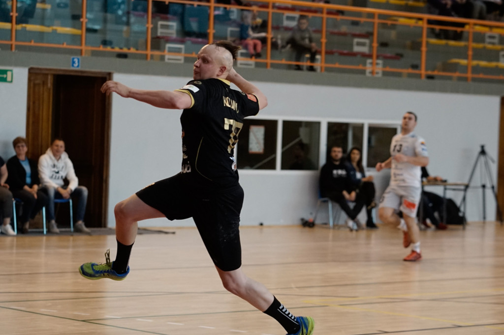 Olimp kończy rozgrywki na 5. miejscu. Wygrana z Grunwaldem!