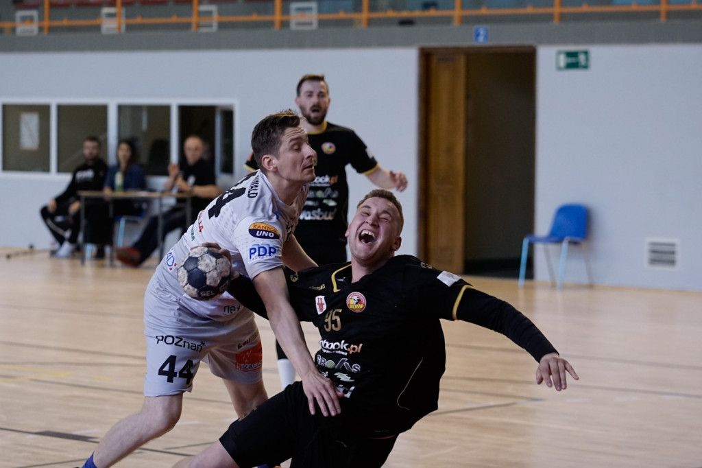 Olimp kończy rozgrywki na 5. miejscu. Wygrana z Grunwaldem!