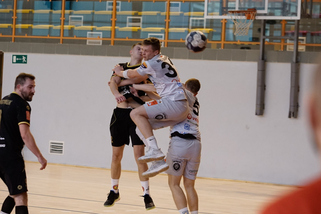 Olimp kończy rozgrywki na 5. miejscu. Wygrana z Grunwaldem!