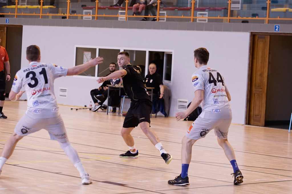 Olimp kończy rozgrywki na 5. miejscu. Wygrana z Grunwaldem!