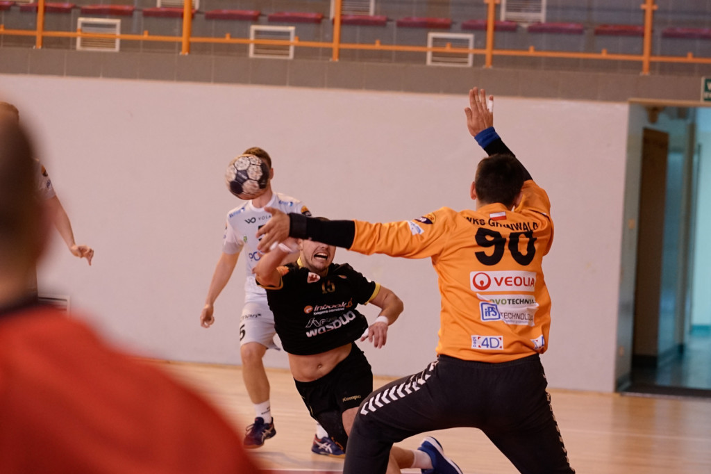 Olimp kończy rozgrywki na 5. miejscu. Wygrana z Grunwaldem!