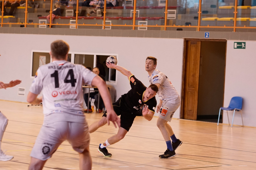 Olimp kończy rozgrywki na 5. miejscu. Wygrana z Grunwaldem!