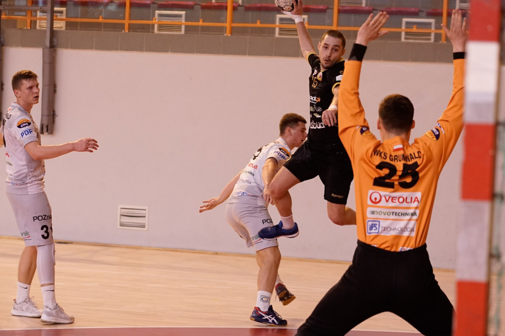 Olimp kończy rozgrywki na 5. miejscu. Wygrana z Grunwaldem!