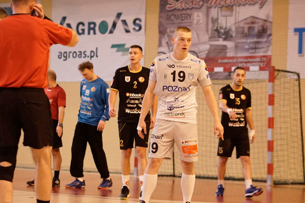 Olimp kończy rozgrywki na 5. miejscu. Wygrana z Grunwaldem!