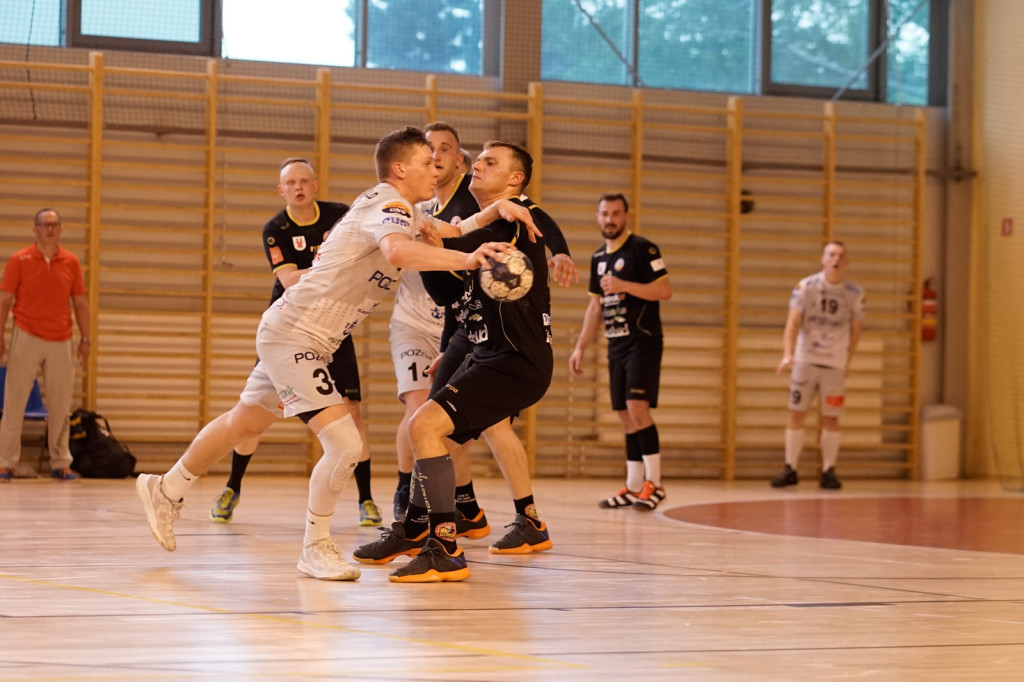 Olimp kończy rozgrywki na 5. miejscu. Wygrana z Grunwaldem!