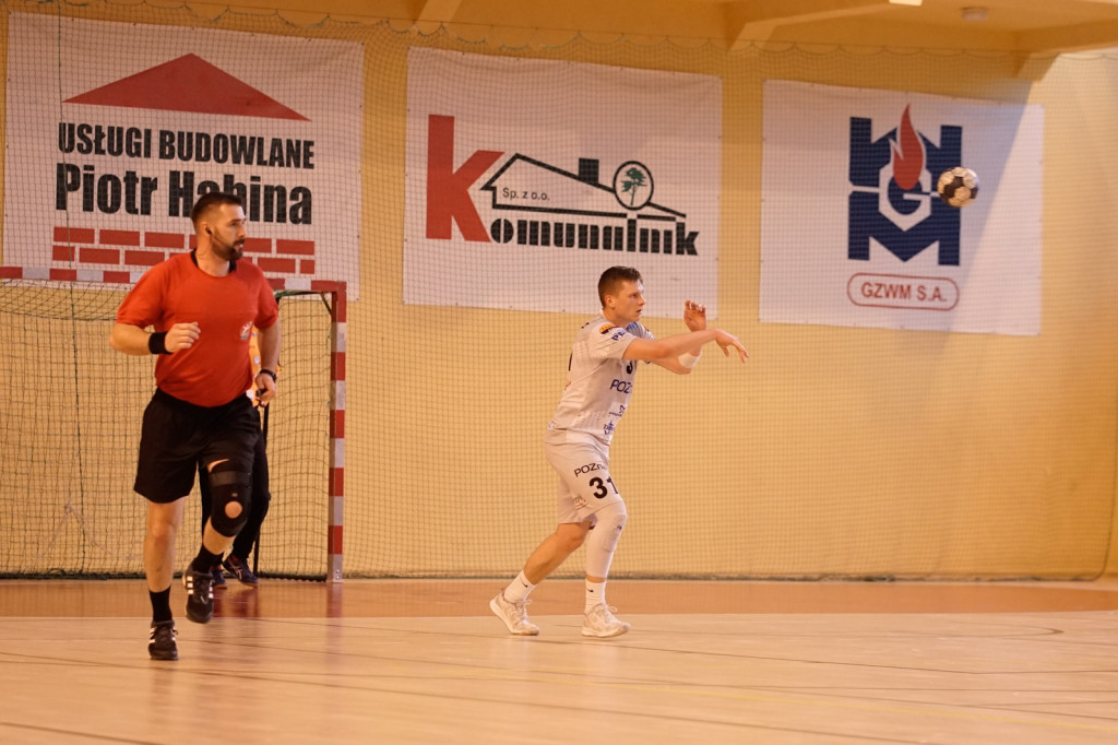 Olimp kończy rozgrywki na 5. miejscu. Wygrana z Grunwaldem!