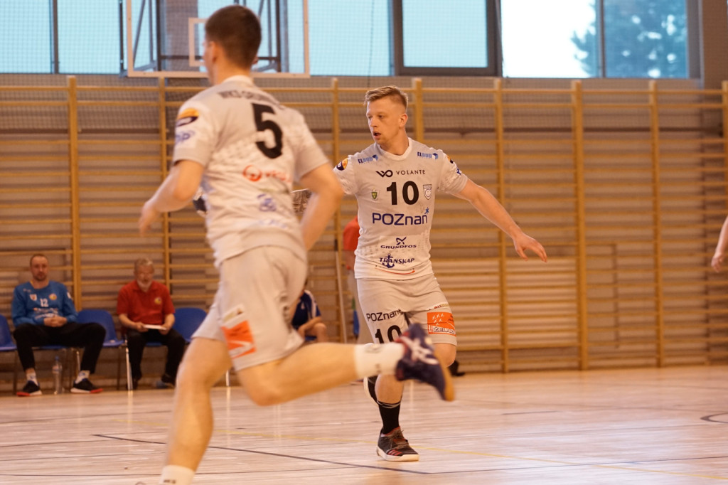 Olimp kończy rozgrywki na 5. miejscu. Wygrana z Grunwaldem!