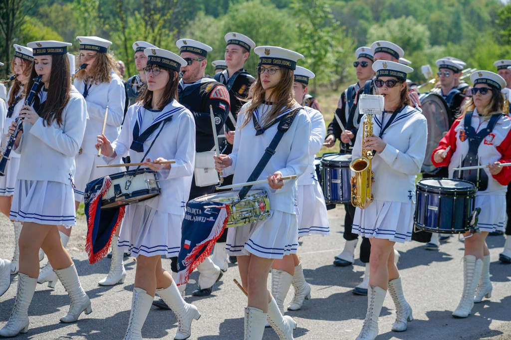 Moszczanka w biało-czerwonych barwach. Wojewódzkie obchody Święta Flagi [fotorelacja]