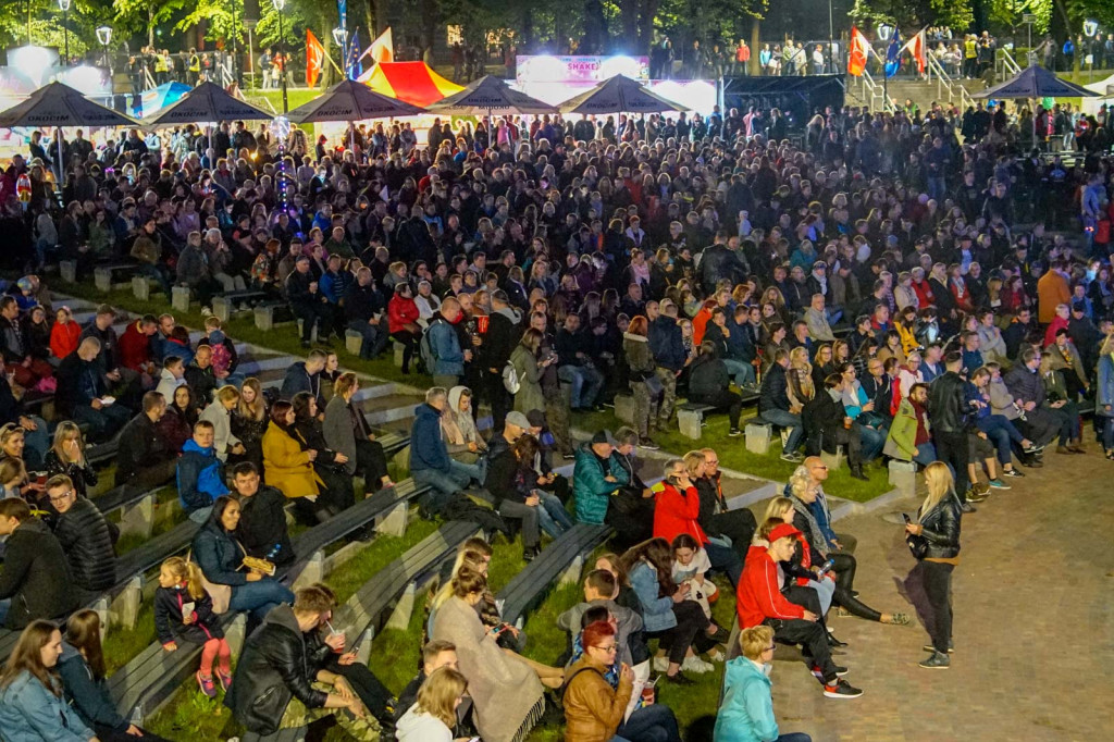 Dni Księstwa Brzeskiego 2019. Koncert zespołu KULT [fotorelacja]