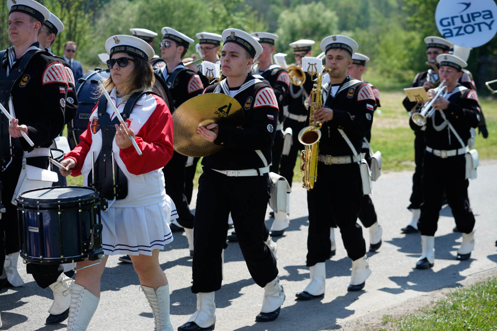 Moszczanka w biało-czerwonych barwach. Wojewódzkie obchody Święta Flagi [fotorelacja]