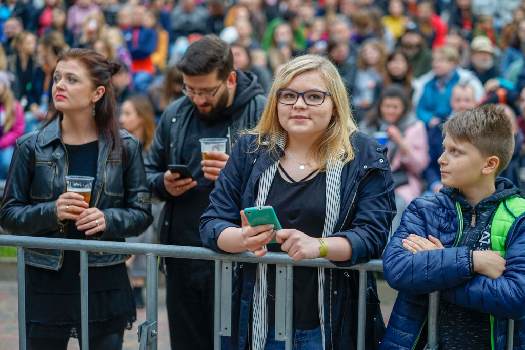 Dni Księstwa Brzeskiego 2019. Koncert Krzysztofa Zalewskiego [fotorelacja]
