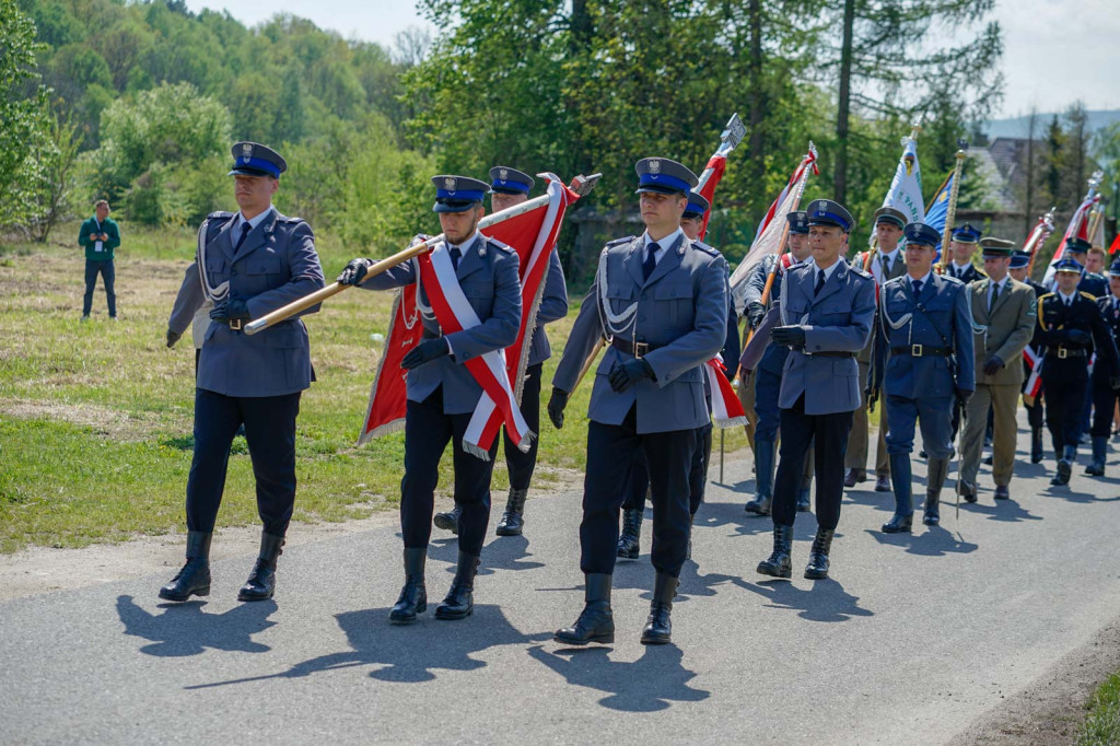 Moszczanka w biało-czerwonych barwach. Wojewódzkie obchody Święta Flagi [fotorelacja]
