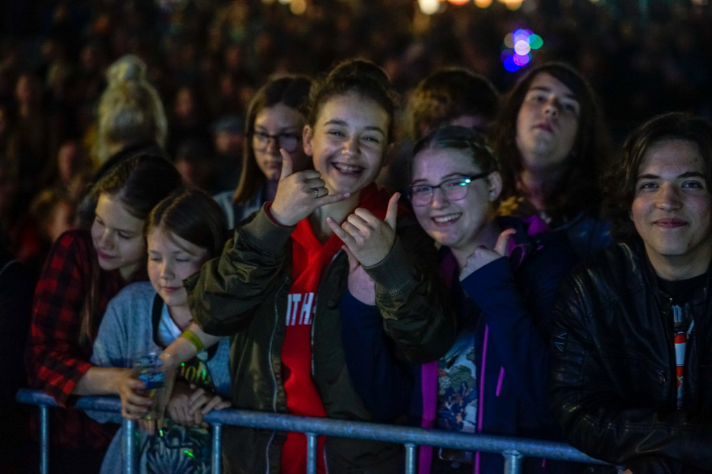 Dni Księstwa Brzeskiego 2019. Koncert zespołu KULT [fotorelacja]