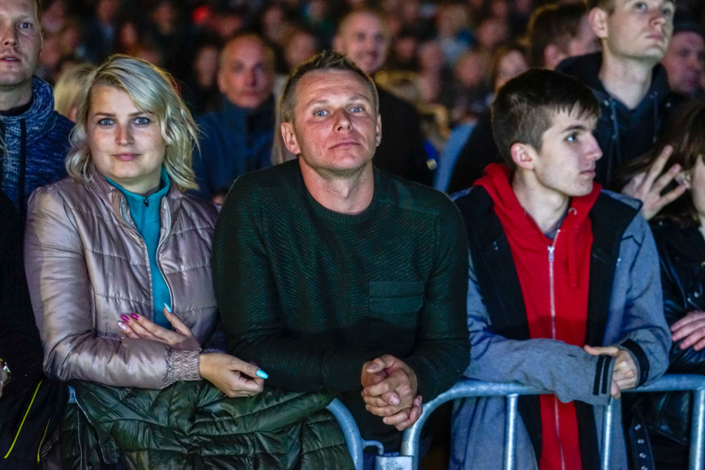 Dni Księstwa Brzeskiego 2019. Koncert zespołu KULT [fotorelacja]