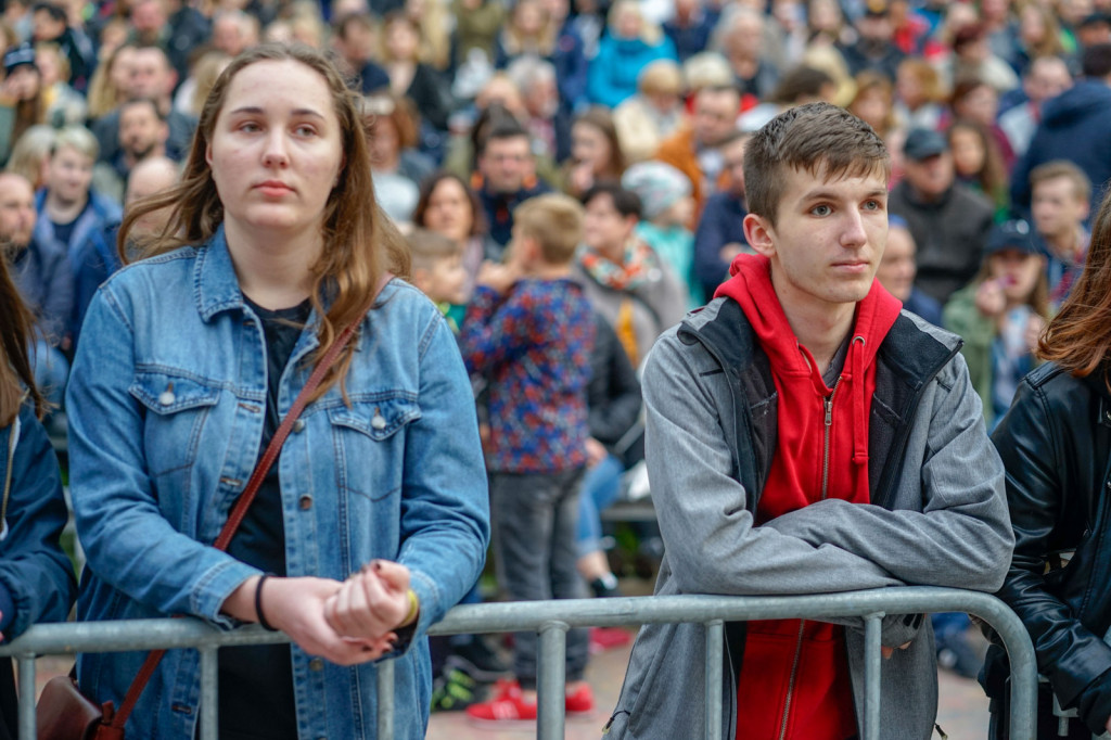 Dni Księstwa Brzeskiego 2019. Koncert Krzysztofa Zalewskiego [fotorelacja]