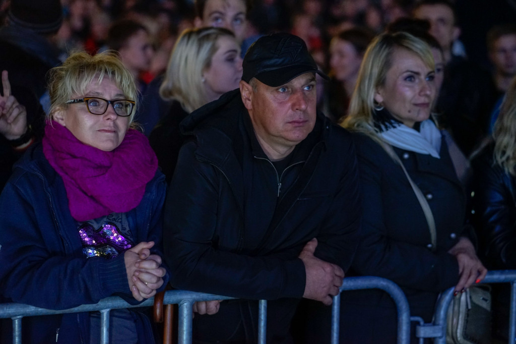 Dni Księstwa Brzeskiego 2019. Koncert zespołu KULT [fotorelacja]