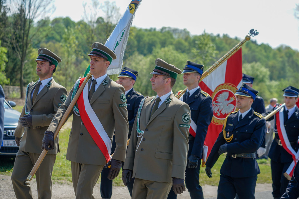 Moszczanka w biało-czerwonych barwach. Wojewódzkie obchody Święta Flagi [fotorelacja]