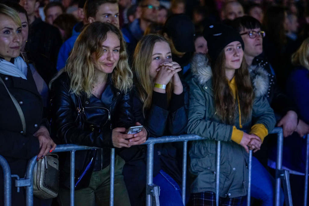 Dni Księstwa Brzeskiego 2019. Koncert zespołu KULT [fotorelacja]