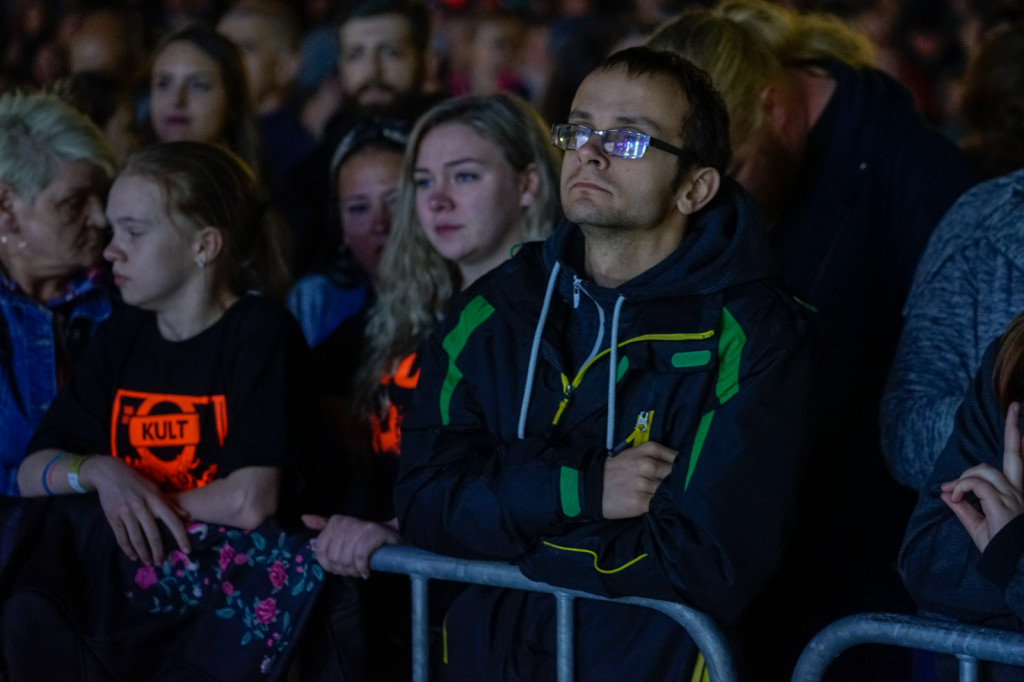 Dni Księstwa Brzeskiego 2019. Koncert zespołu KULT [fotorelacja]