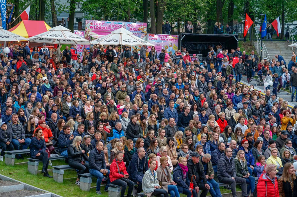 Dni Księstwa Brzeskiego 2019. Koncert Krzysztofa Zalewskiego [fotorelacja]