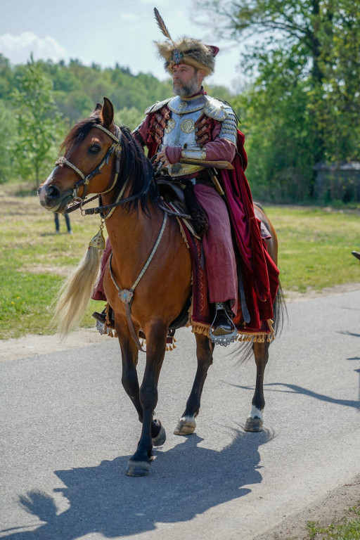 Moszczanka w biało-czerwonych barwach. Wojewódzkie obchody Święta Flagi [fotorelacja]