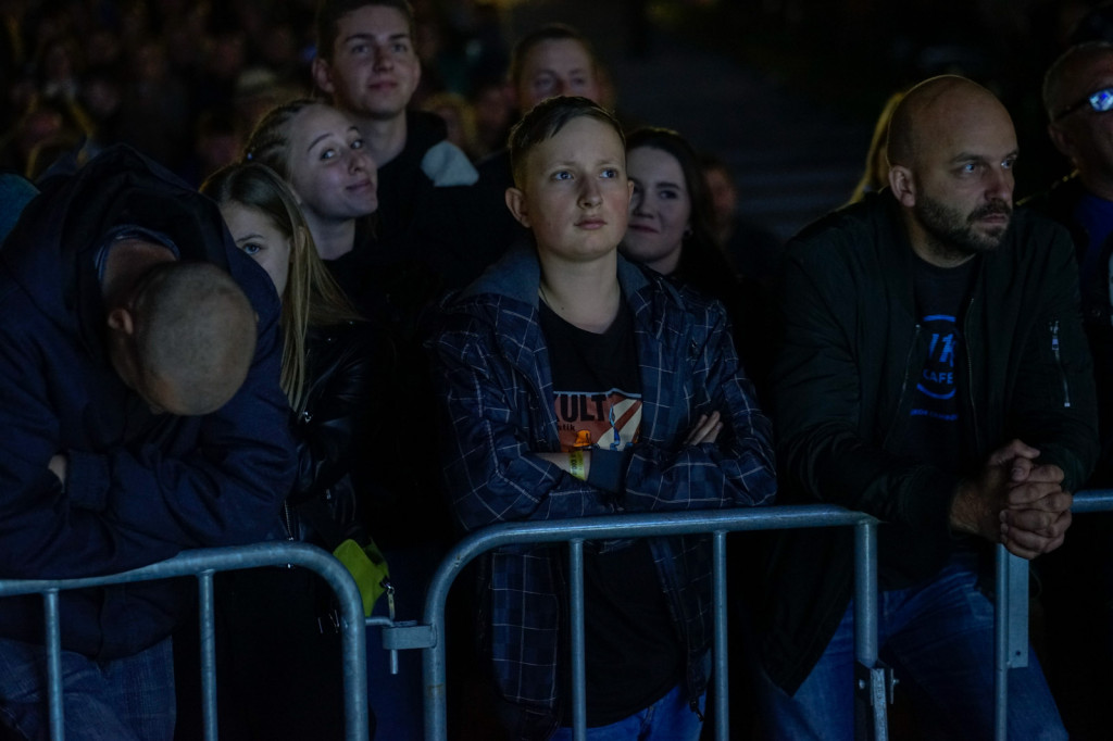 Dni Księstwa Brzeskiego 2019. Koncert zespołu KULT [fotorelacja]