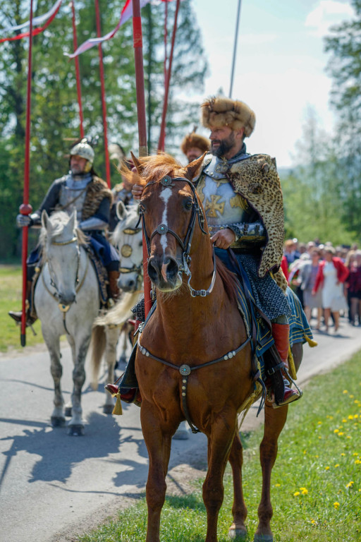 Moszczanka w biało-czerwonych barwach. Wojewódzkie obchody Święta Flagi [fotorelacja]
