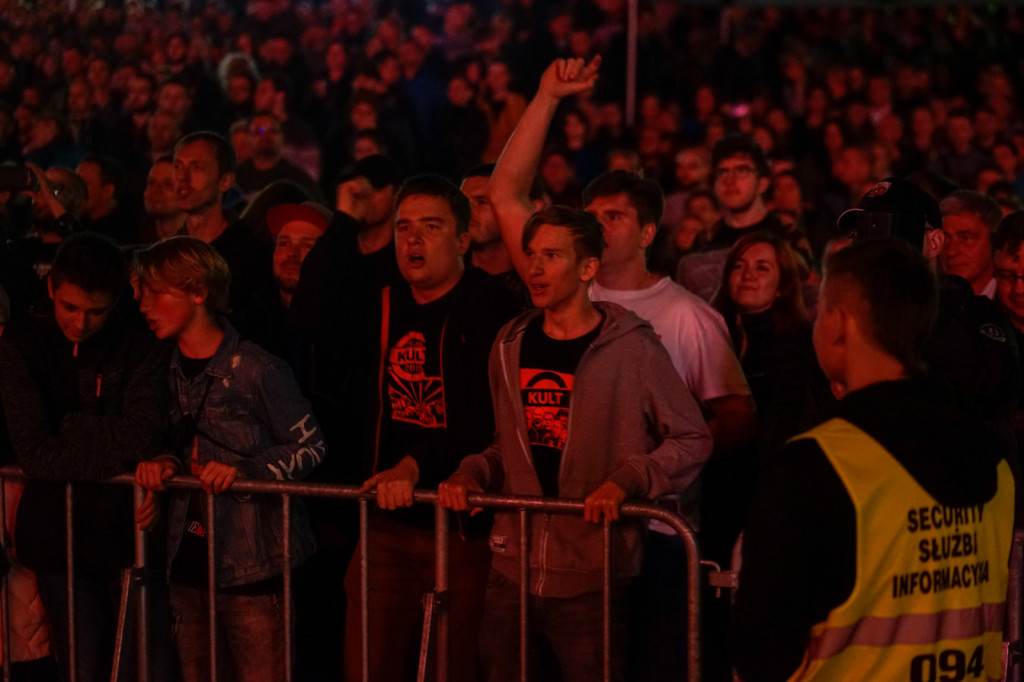 Dni Księstwa Brzeskiego 2019. Koncert zespołu KULT [fotorelacja]