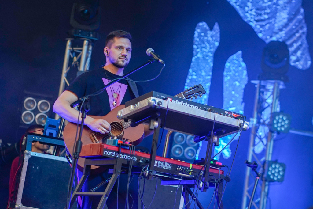 Dni Księstwa Brzeskiego 2019. Koncert Krzysztofa Zalewskiego [fotorelacja]