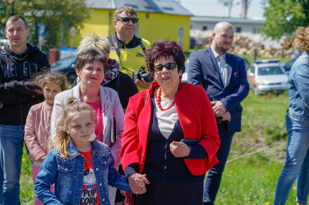 Moszczanka w biało-czerwonych barwach. Wojewódzkie obchody Święta Flagi [fotorelacja]